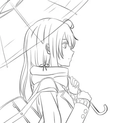 淡坑狗回看前几年勾线作品生涯第2031张
