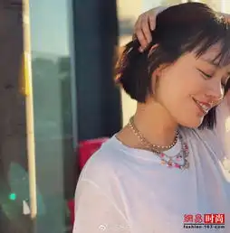 马思纯增肥15斤后肉脸圆圆很可爱
