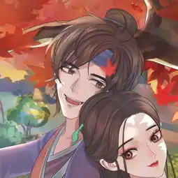 情侣头像你是我睡梦轻轻,满天星星
