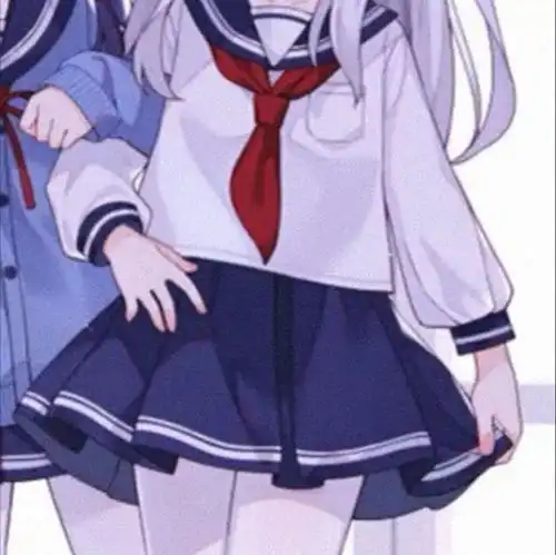 闺蜜头像古风动漫可爱两人唯美
