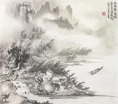 2020天津美术学院首届水墨为上山水画高研班宋人小品临摹课汇报展
