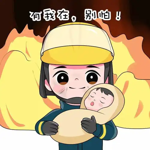 漫画消防逆火英雄就在你我身边

