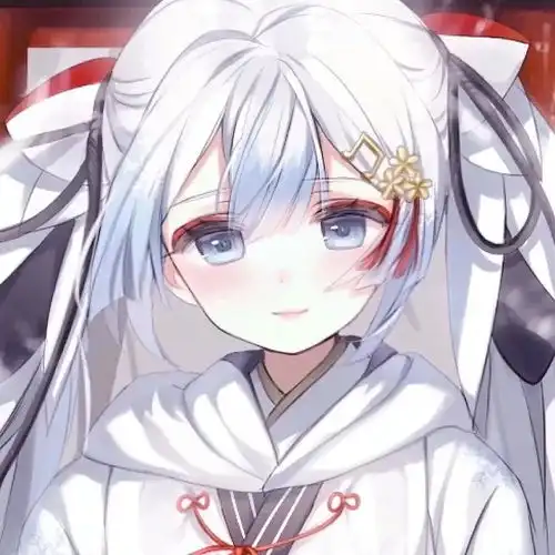 动漫女生头像最美不过初相见,最思不过昨日缘
