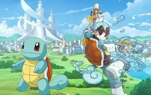 神奇宝贝也能拟人化皮卡丘化身小萝莉,妙蛙种子想抱回家
