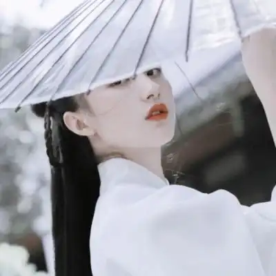 江窈唯美意境古风小清新的女生女生头像我要个性网
