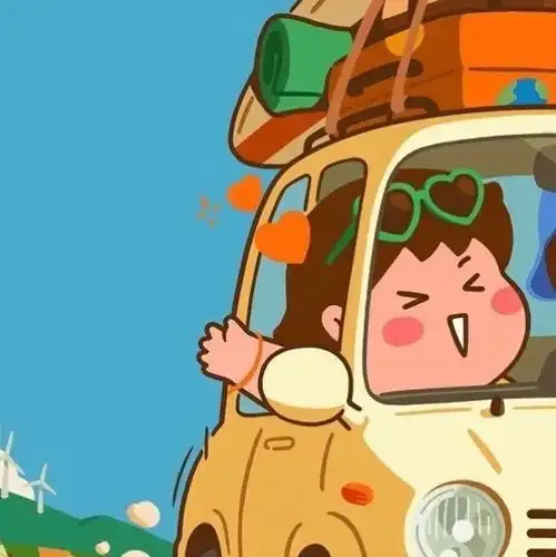 情侣头像你的女朋友饭量大不大
