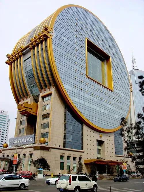 盘点中国各地奇奇怪怪的建筑
