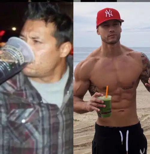 曾酗酒暴食,停止堕落后他成了惊艳朋友圈的腹肌男神他的真面目你一定没见过
