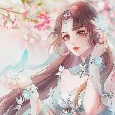 古风女生头像慢品人间烟火色,闲观人间岁月长
