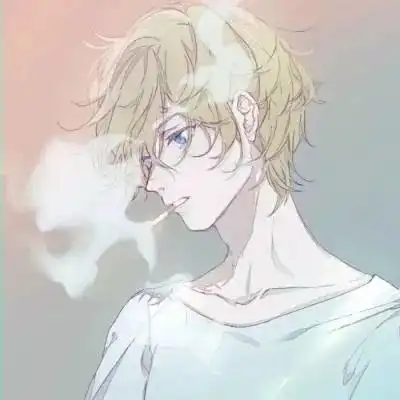 冷酷帅气的动漫男生头像
