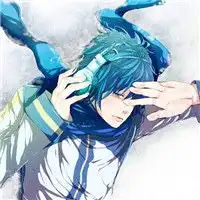 我想要带耳机动漫男的高清头像
