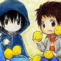 壁纸搞笑动漫男生
