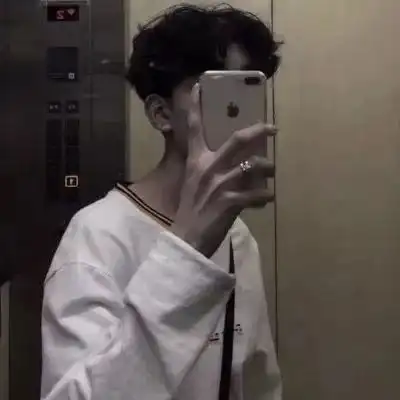 第666期男生头像0525帅气手机挡脸男生头像
