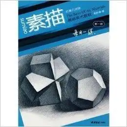 素描真人头像第五册
