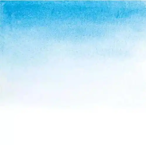 水彩画的基础画法渐变色着色
