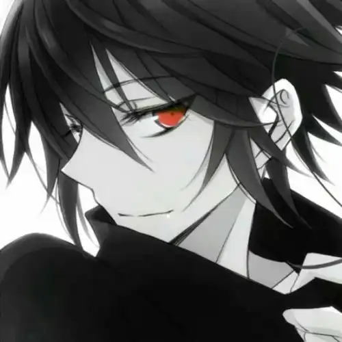 二次元头像男生冷酷
