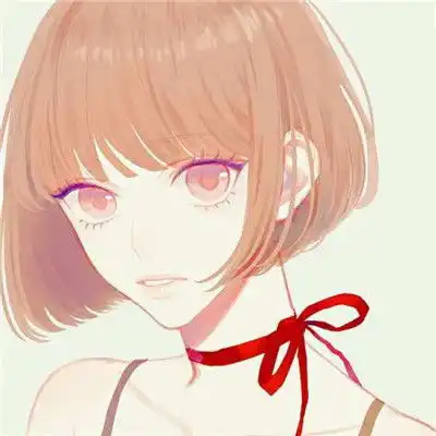 唯美头像女生简单气质动漫归来俏年老尤记年少涩
