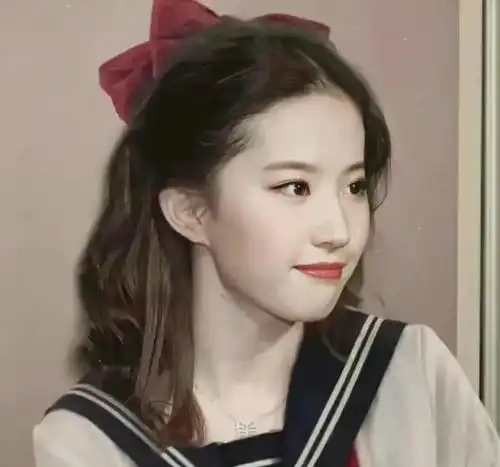 刘亦菲精美头像
