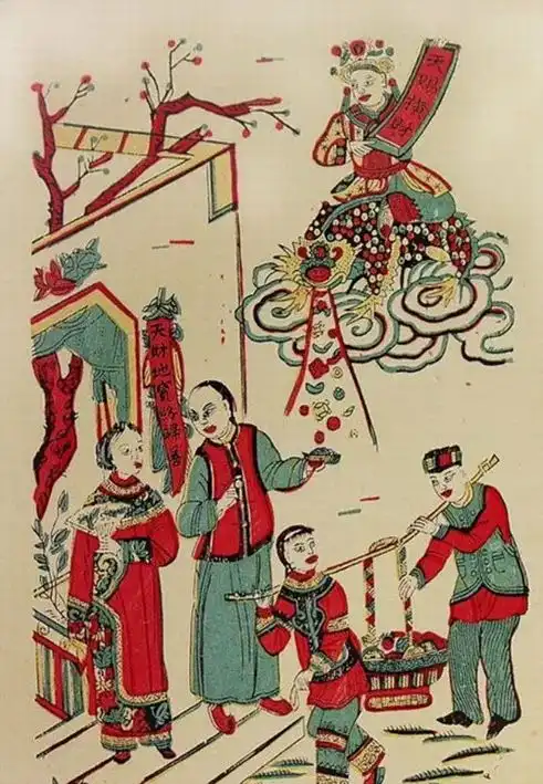 正月初五,接财神,这财神究竟是何方神圣
