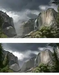 如何用ps制作逼真自然背景
