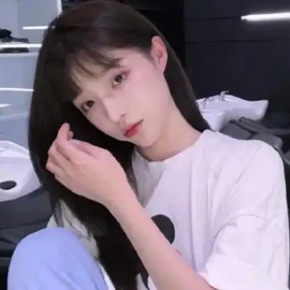 双闺蜜真人头像女生,干净清新的好闺蜜
