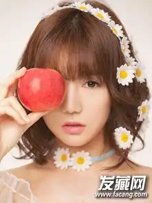 长脸女生清新韩式短发时尚轻松改脸型2
