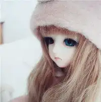 sd娃娃非主流头像大眼睛sd娃娃
