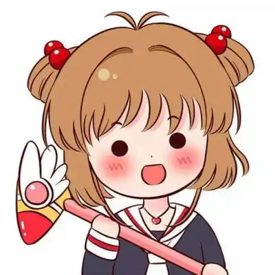 萌王头像魔卡少女樱第一代萌王是小樱系列图片
