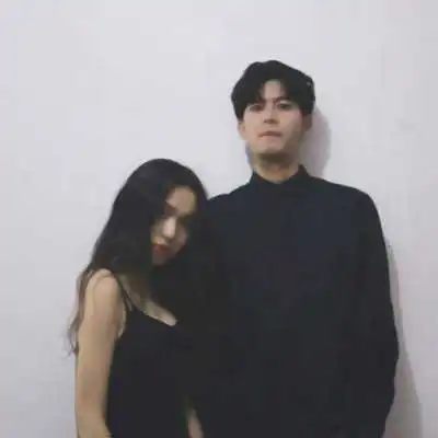 快手红人爱人一对两张头像
