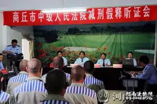 商丘中院减刑假释公开听证35名服刑犯亲历阳光审判
