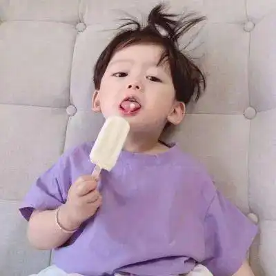 微信头像好可爱的萌娃女头像
