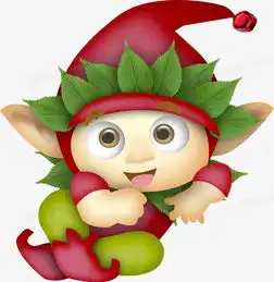 小精灵png图片素材免费下载png格式熊猫办公
