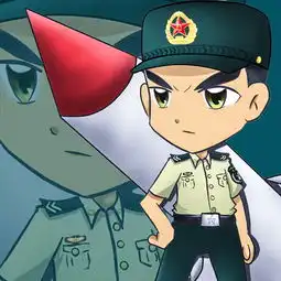 原创酷漫头像三军将士,习主席喊你们开训啦
