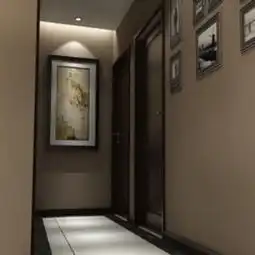 吧台装饰画公寓装修灯具效果图大全一起装修网图库
