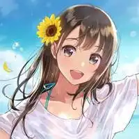 头像动漫女生阳光唯美微信头像图片大全
