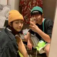 真人双人情头2022新头像
