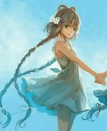 闺蜜头像漫画版两人一人一张
