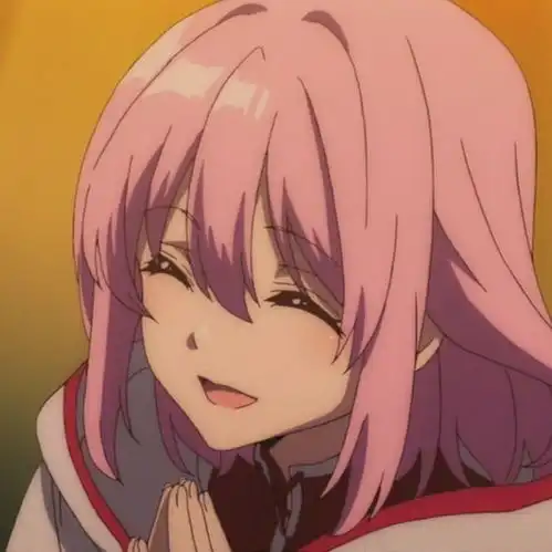 招桃花动漫温柔女生头像超可爱262
