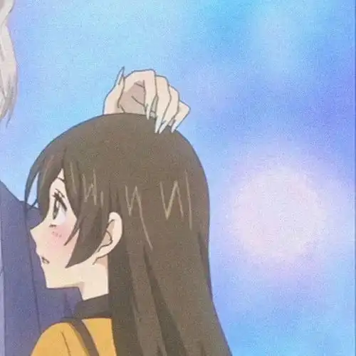 和另一半用的超甜情侣头像
