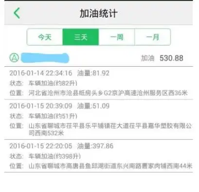 油管家的功能快信物联油管家在线咨询油管家
