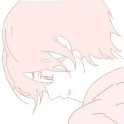 超甜二次元动漫恋人头像
