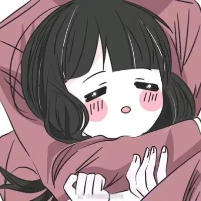 苏瓷简约动漫情头可爱一对两张情侣头像我要个性网
