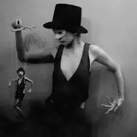 神秘人头像高清图片微信头像图片大全
