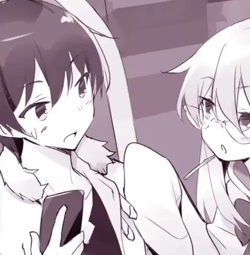 402020最火可爱呆萌霸气高冷仙女生闺蜜简约干净气质最潮简单动漫二次元情侣头像
