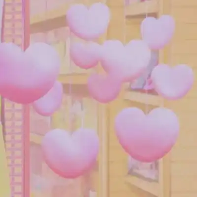 动漫治愈系背景图月亮躲在云里,卡通动漫头像我要个性网
