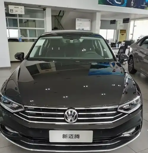 这样的新迈腾,想不喜欢都难
