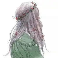 好看手绘头像女生唯美小清新微信头像图片大全
