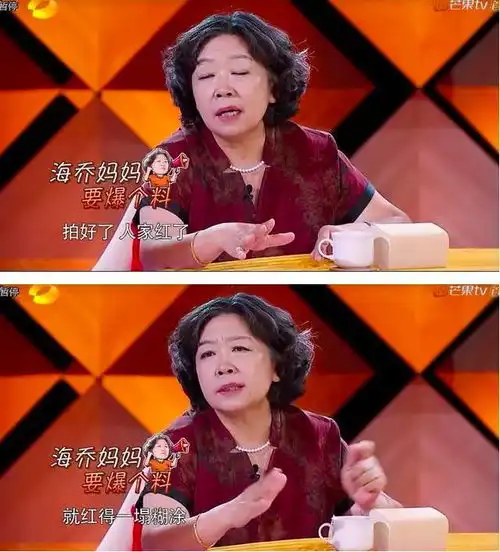 徐海乔妈妈爆儿子被前女友抛弃,女星人品太差,维嘉和大张伟变脸
