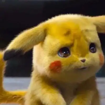 皮卡丘qq头像大全可爱大侦探皮卡丘头像高清2020
