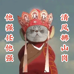 西游记天线宝宝猫咪联名表情包头像第二期梦幻联动孙悟空沙和尚猪八戒唐僧表情包
